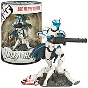 Exclusive Star Wars Unleashed ARC Heavy Gunner Trooper, NM